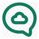 Bubble Chat Cloud  Icon
