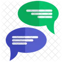 Bubble Chat Communication  Icon