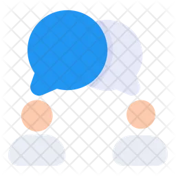 Bubble Chat Conversation  Icon