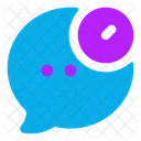 Bubble Chat Delay Chat Delay Icon