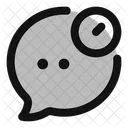 Bubble Chat Delay Icon