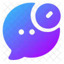 Bubble Chat Delay Icon