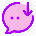 Bubble-Chat herunterladen  Symbol