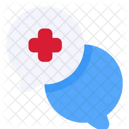 Bubble Chat Emergency  Icon