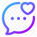 Bubble-Chat-Favorit  Symbol