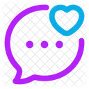 Bubble-Chat-Favorit  Symbol