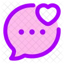 Bubble-Chat-Favorit  Symbol