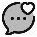 Bubble-Chat-Favorit  Symbol