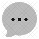 Bubble Chat  Icon