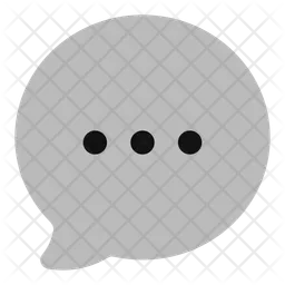 Bubble Chat  Icon