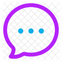 Bubble Chat Icon