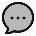 Bubble Chat Icon