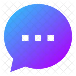 Bubble-chat  Icon