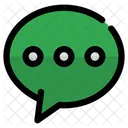 Bubble chat  Icon