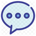 Bubble Chat Chat Chatting Icon