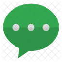 Bubble Chat Chat Chatting Icon