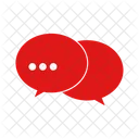 Bubble Chat  Icon