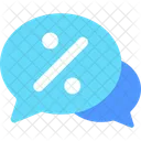 Chat Message Communication Icon