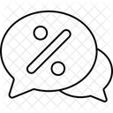 Chat Message Communication Icon