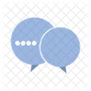 Bubble Chat  Icon