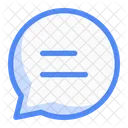 Bubble Chat  Icon