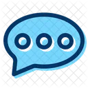 Bubble Chat  Icon