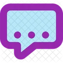 Bubble Chat Chat Message Icon