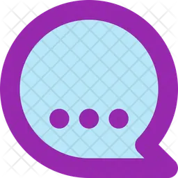 Bubble chat  Icon