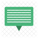 Bubble Chat  Icon