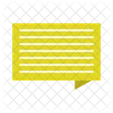 Bubble Chat  Icon
