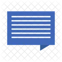 Bubble Chat  Icon