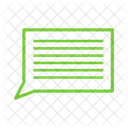 Bubble Chat  Icon