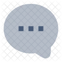 Bubble Chat Icon