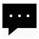 Chat Bubble Message Icon