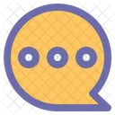 Bubble Chat  Icon