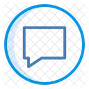 Chat Bubble Talk Icon