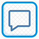 Chat Bubble Talk Icon