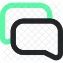 Bubble Chat  Icon
