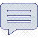 Bubble Chat Message Icon