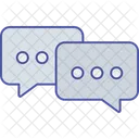 Bubble Chat Convo Icon