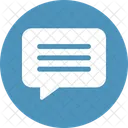 Bubble chat  Icon