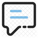 Bubble chat  Icon