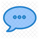 Bubble Chat  Icon