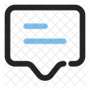 Bubble chat  Icon