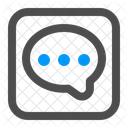 Bubble Chat Chat Chatting Icon