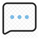 Bubble Chat  Icon