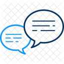 Bubble Chat  Icon