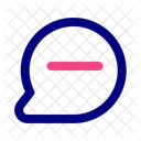 Bubble Chat  Icon