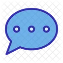 Bubble Chat  Icon