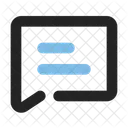 Bubble chat  Icon